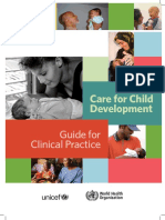 Care for Child Development 