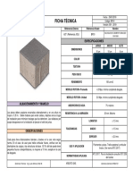 Adoquin 10x10x6