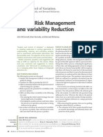 Quality Risk Management
