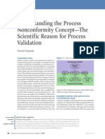 Understanding the scientific reason for process validation