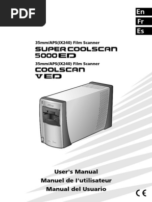 Supercool Scan 5000 Image Scanner Macintosh