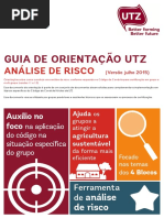 Guia UTZ Análise de Risco