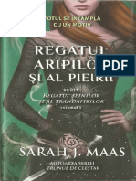 Sarah J Maas Regatul Aripilor Si Al Pieirii Vol3 PDF