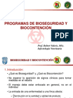 Bioseguridad y Biocontencion
