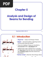 Analysis and Design Of: Beams For Bending