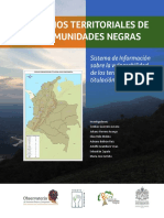 Derechos Territoriales de Comunidades Negras-Vulnerabilidad de Comunidades Sin Titulacion