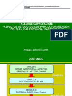 PVPP  Exposicion para planes viales Set 2008.ppt