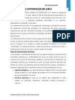 La Contaminacion Del Suelo en El Peru