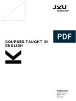 Courses in English 2017-2018 01