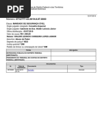 Pedido de liminar da Defensoria Pública indeferida