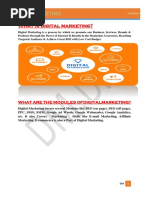 Digital Marketing
