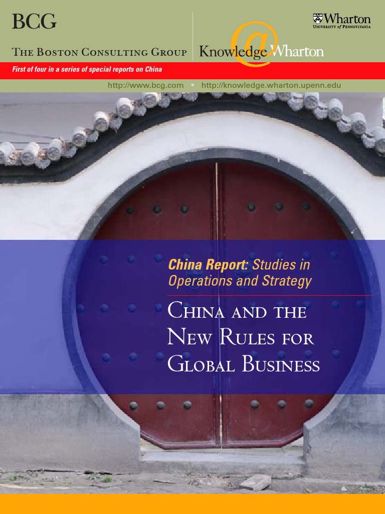 BCG KWspecialreport Final | PDF | Labour Economics | Multinational ...