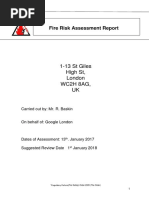 Fire Load and Extinguisher Calculation | PDF | Building Engineering ...