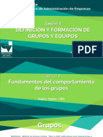 Grupos y Equipos PDF