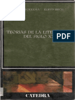 Teorias de la Literatura del Siglo XX.pdf