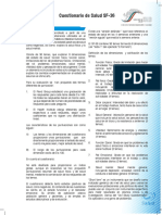 SF 36 PDF