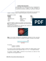 Estructura de Datos