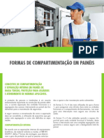 Formas de Compartimentação de Painel