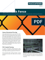 Chain Link Fence Brochure-New