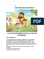 Educación Religiosa Grado 3º