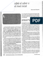 Migueles - Decisiones Sobre El Saber Enseñar en Elel Nivel Inicial PDF