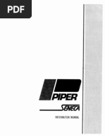 Download Piper Seneca I Information Manual by Paul McLennan SN41676704 doc pdf