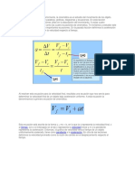 ecuacion fisica