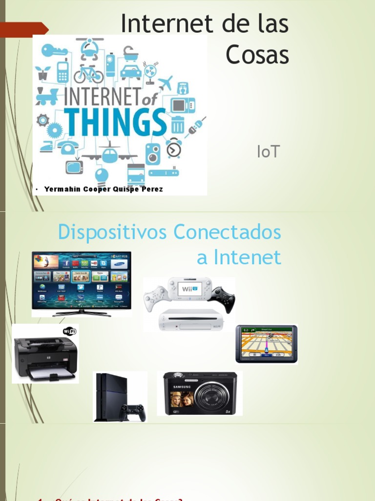Guía Completa sobre Internet de las Cosas | PDF | Internet de las Cosas ...