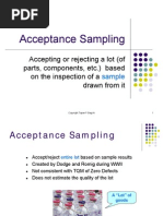 Download NPTEL_Acceptance Sampling 1 by Shailesh Gupta SN41677649 doc pdf