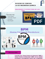 Bpmbuenas Prácticas de Manofactura