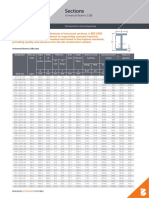 British Steel Universal Beams Ub Datasheet PDF