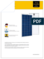 Panel Solar. R6A Poly 150 en