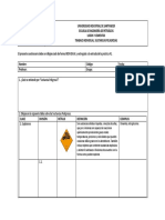 Trabajo Sustancias Peligrosas