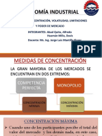 Medidas de La Estructura Industrial.1