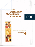 Persona, Familia y Relaciones Humanas