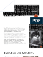 Politica Sociale Del Fascismo