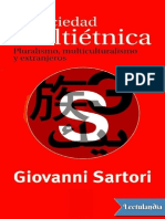 La Sociedad Multiétnica - Giovanni Sartori PDF