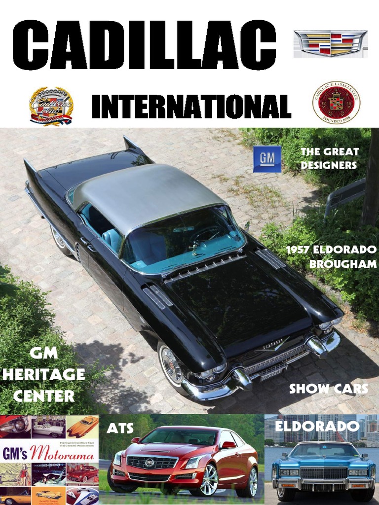 Cadillac Coupe Deville | PDF | Luxury Motor Vehicle Manufacturers |  Transportation Engineering