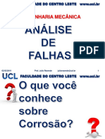 Aula Unid 5 Corrosão