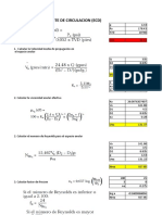 Calculos de Inginería para Fluido de Perforación