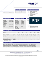 Alloy M30 Datasheet