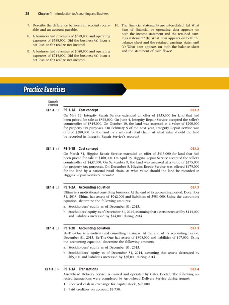 Financial and Managerial Accounting | PDF | Net Income | Equity (Finance)
