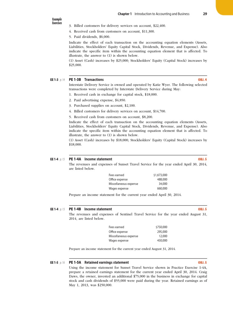 Financial and Managerial Accounting PDF | PDF | Expense | Dividend