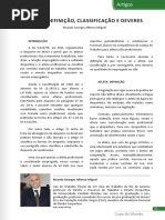 Definição de Atleta