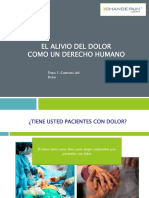 El Alivio Del Dolor Como Un Derecho Humano