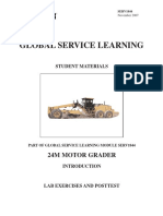 Global Service Learning: 24M Motor Grader