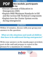 Presentation_Education in Emergencies.pptx