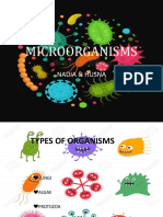 Microorganisms: Nadia & Husna
