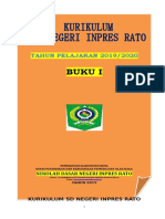 Dokumen I KTSP SDN Inpres Rato Bolo Tahun 2019/2020