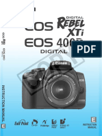 Rebel Xti 400D